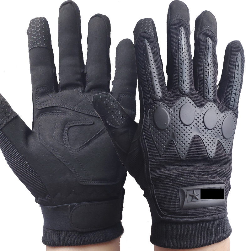 07a内战术手套全指冬季军迷特种兵陆军作战格斗作训登山户外手套