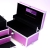 Aluminum Alloy Makeup Box Portable Multi-Layer Removable Large Capacity Portable Storage Box Korean Style Storage Luggage Box