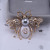 Cute bee Korean version of fashion alloy drop oil insect brooch brooch shirt suit corsage men and women