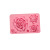 During Blooming rose pattern silicone mold diy baking appliance cake sugar flower cake decoration mold