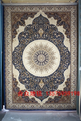 3*4M Iran imported Persian carpet living room bedroom office flower carpet stock