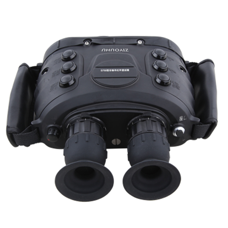ziyouhu新款s950红外夜视仪双筒红外线远距离拍照热成像望远镜_深圳