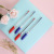 Classic simple plastic insert 1.0mm ballpoint pen high-quality ink can be replaced by core stationery ballpoint pen
