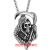 Manufacturer direct punk personality pendant pendant necklace pendant pendant men's shirt pendant accessory sweater long necklace