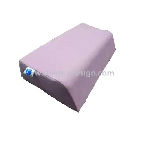 neck pillow aviation sponge pillow slow rebound memory pillow soft breathable pillow wave arc massage pillow