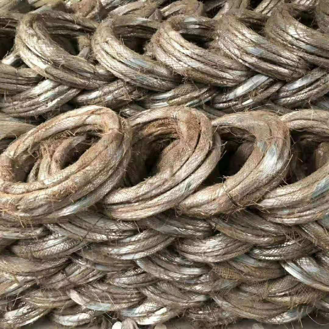 High quality galvanized ironwire factory 5rolls in a bundle woven/hessian bag packing construction b