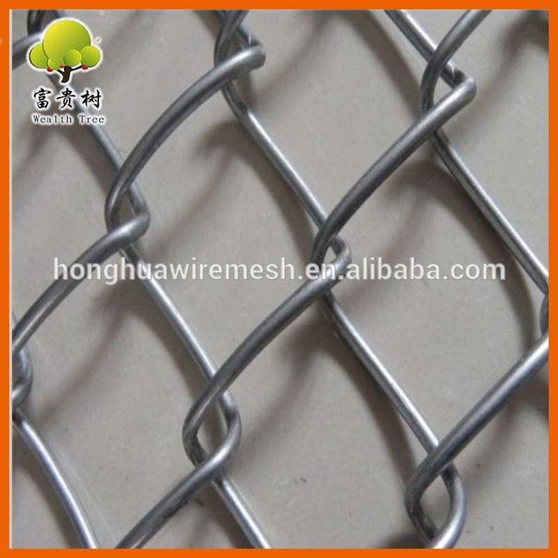 2.2mm*4cm*2m*1000m stainless steel anti-corrosive chain link fence mesh PVC fish fixing net