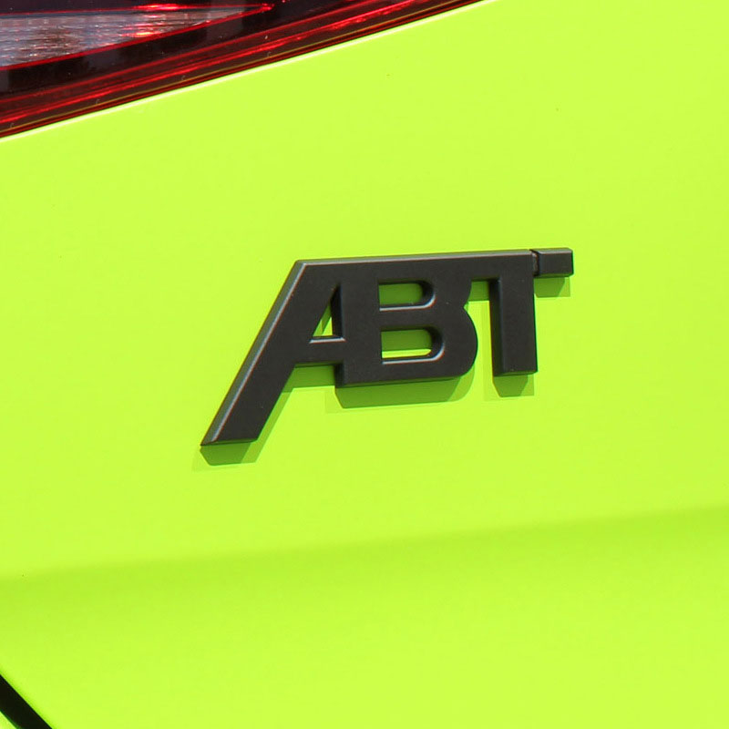 abt运动改装车标车身贴大众奥迪高尔夫新速腾polo尚酷改装