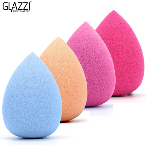 glazzi water drop beauty egg single boxed non-latex wet and dry gourd powder puff makeup tools
