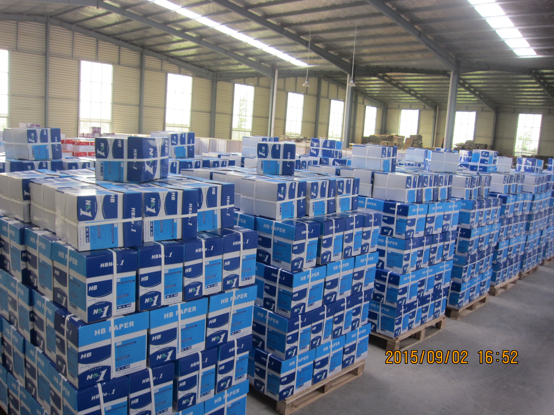 源头工厂批发a4复印纸 打印纸 copy paper静电复印纸纸张 a4纸