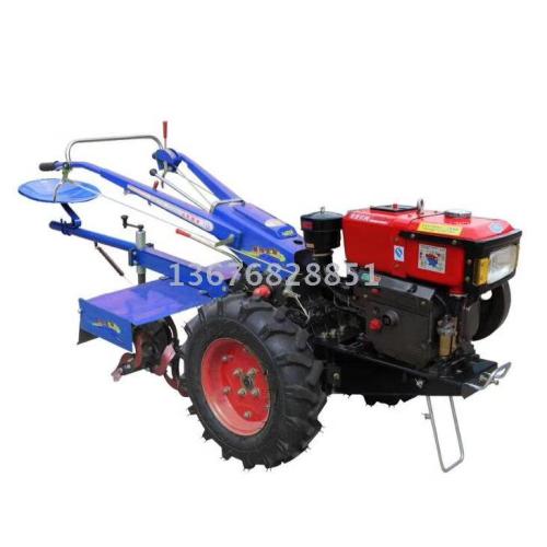 12hpwalking tractor/walking tractor walking cultivator， diesel ripper