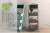 Zakka blackboard fleshy floor frame multi-layer shelving rack decoration creative clothing store cafe soft wear