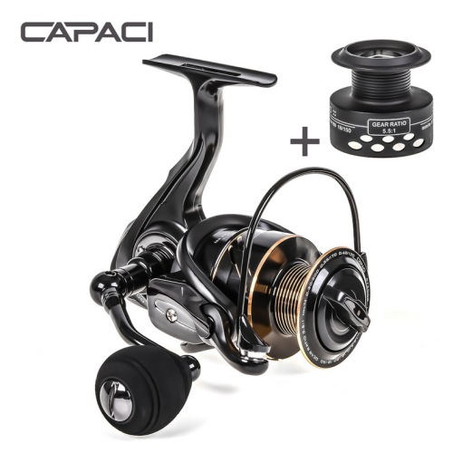28019 Capaci [RT Series Spinning Wheel] Metal Rocker Arm Spool Fishing Wheel Sea Fishing Fishing Gear