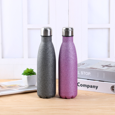 Monochrome portable, large capacity, frosted, stainless steel, thermos GMBH cup, water cup, various colors and styles