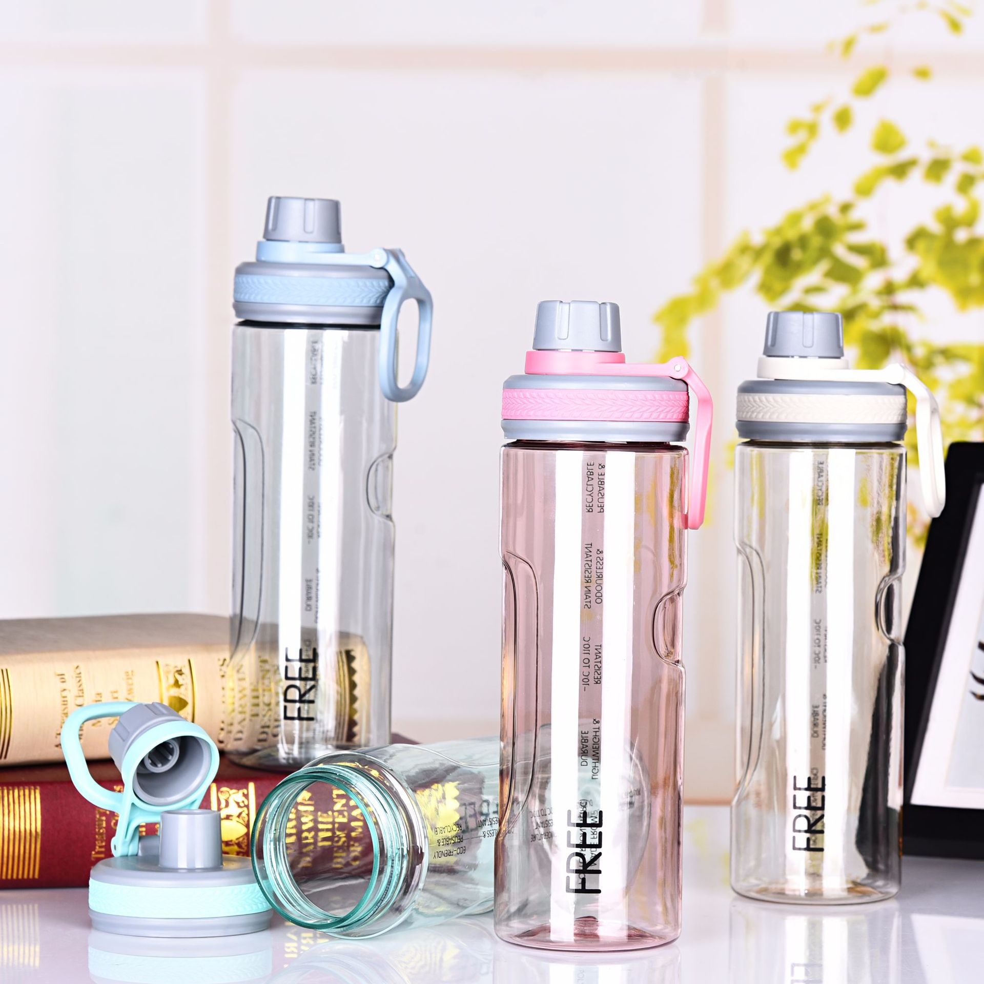 太空杯超大容量水杯水瓶便携塑料泡茶杯子户外运动水壶运动户外