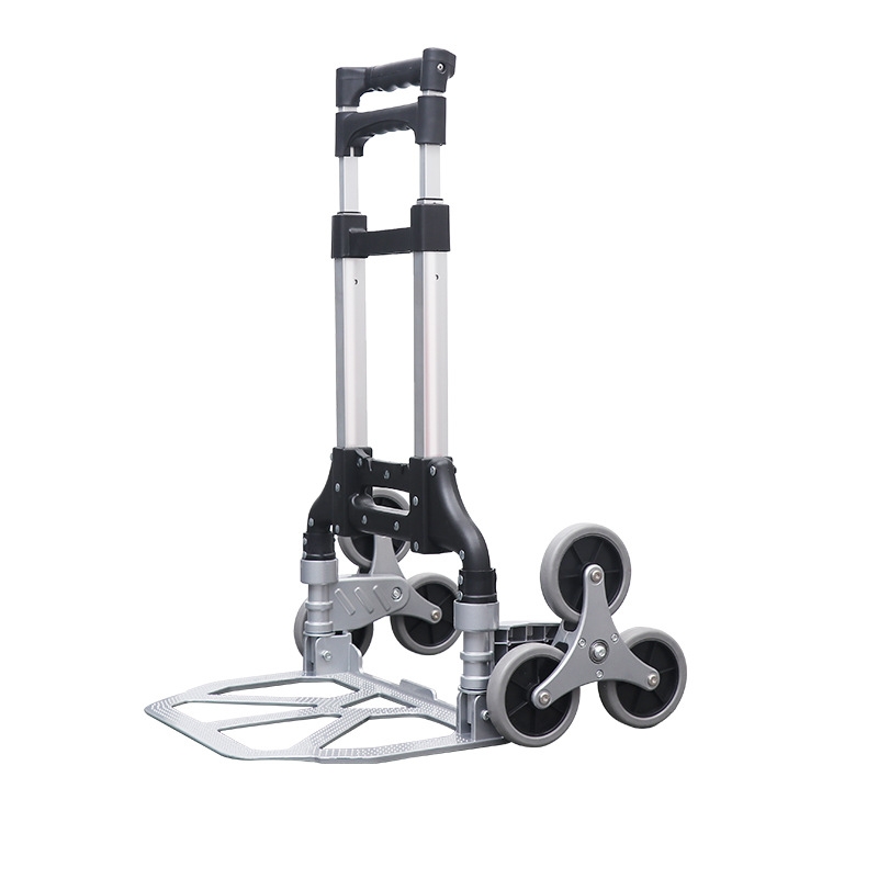 Aluminum alloy trolley   hand trolley