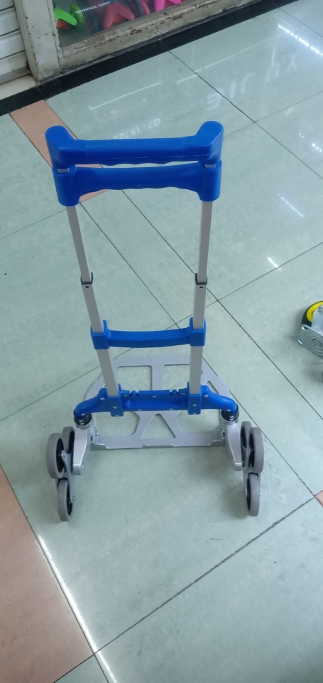 Aluminum alloy trolley   hand trolley