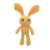 Paula X - eye rabbit plush toy pendant key chain grasping machine doll, bag hanging ornaments claw machine gift yiwu toys