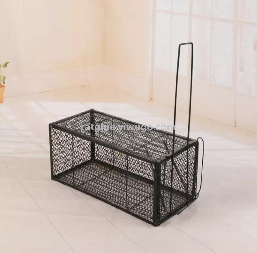 热销老鼠笼捕鼠器家用诱捕器 老鼠笼子家用铁质捕鼠笼 厂家直销