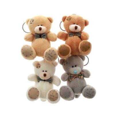 Paula beggar patch bear classic key chain pendant manufacturers direct gifts birthday gifts wedding dolls