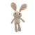 Paula X - eye rabbit plush toy pendant key chain grasping machine doll, bag hanging ornaments claw machine gift yiwu toys