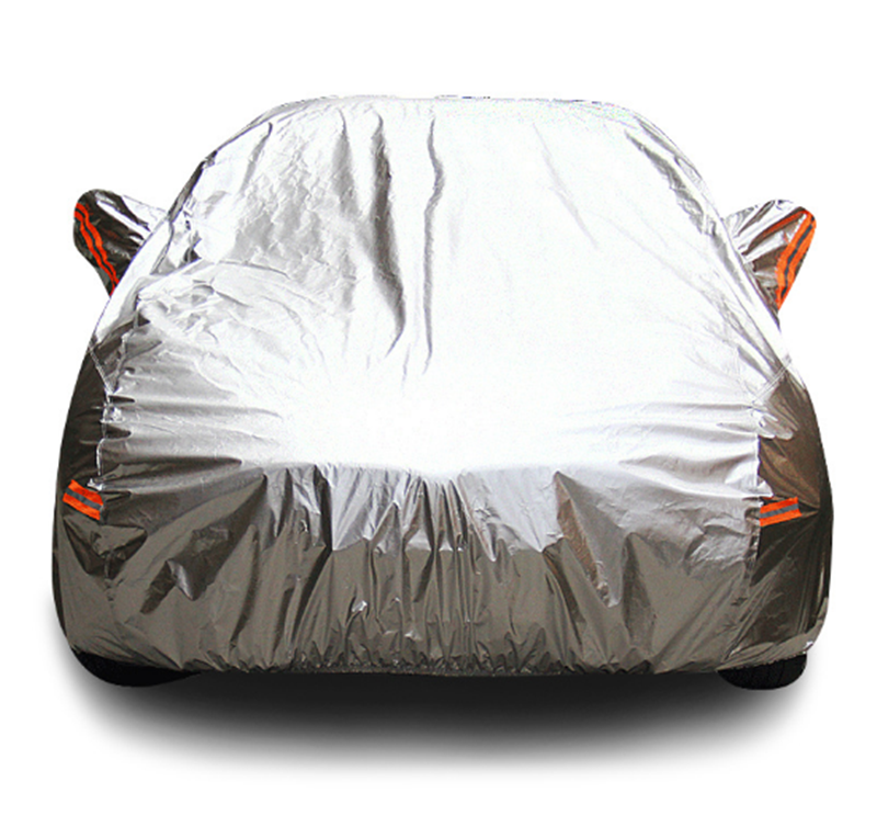 汽车铝膜隔热车衣罩防雨防雪防刮防灰尘车载隔热罩多尺寸