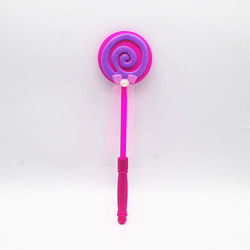 luminous magic wand fsh magic wand children‘s toys wholesale led lollipop glow sti
