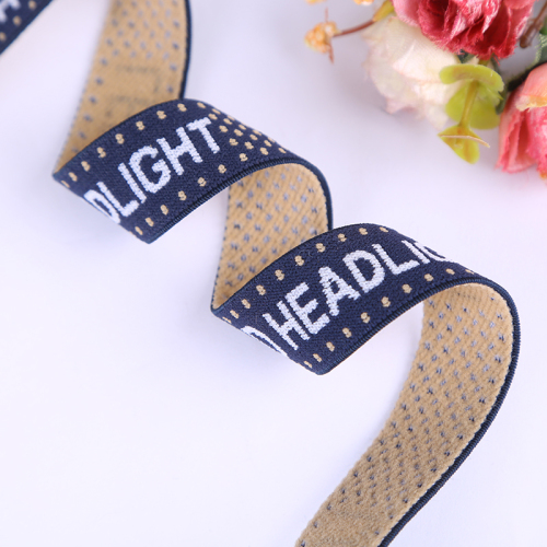 factory direct polyester jacquard ribbon clothing shoes luggage accessories mobile phone ribbon letter ribbon elastic band