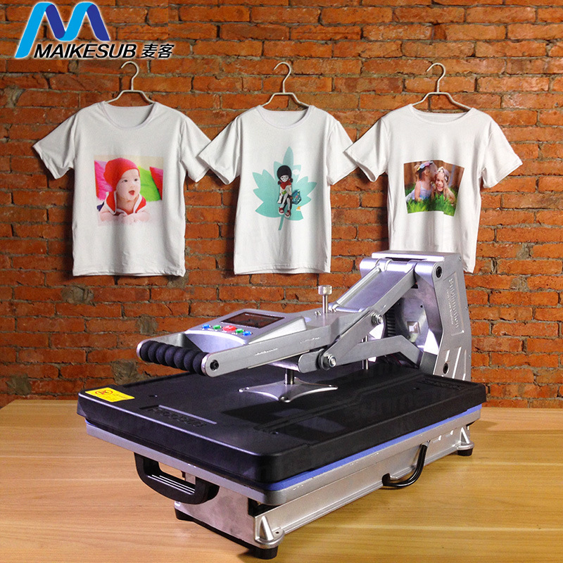 Supply Hydraulic flat stamping machine t shirt high pressure stamping