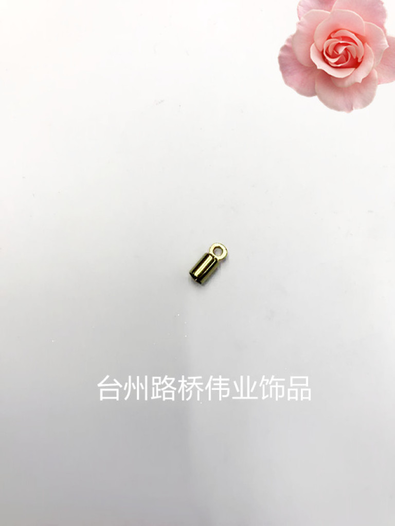 Ornament Accessories DIY Copper Weight Copper Bell Pendant with Ornament Cutting Edge Hanging Orname