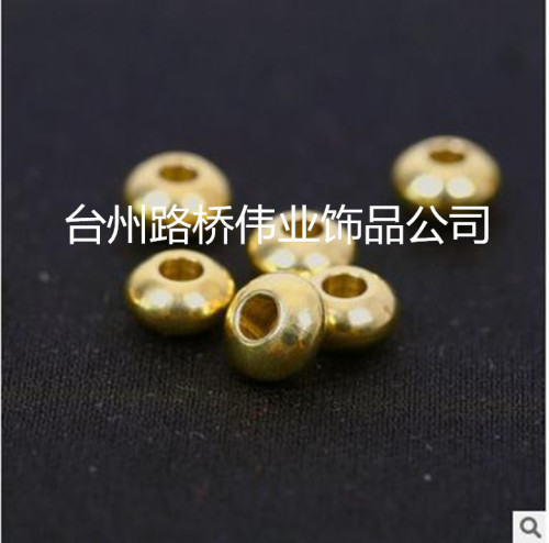 Factory Direct Brass Spacer Bead SEPTA Tibetan Beads Prayer Beads Accessories DIY Ornament Accessories Customization as Request
