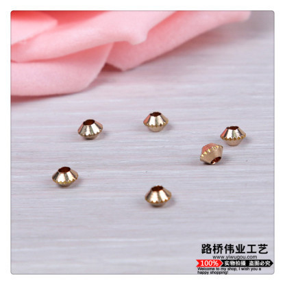 wire screw concave material diy handmade jewelry making material jewelry accessories sample customization