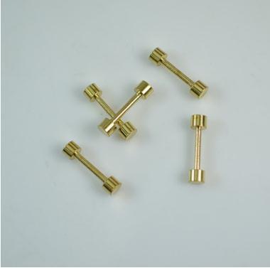 jewelry accessories brass dumbbell diy jewelry pendant factory wholesale oem
