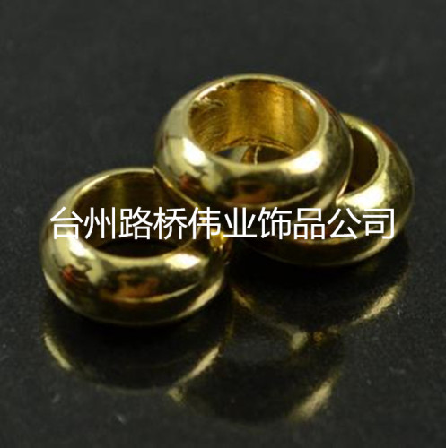 Factory Direct Wholesale Brass Arc Ring Ornament Pendant DIY Ornament Accessories Good Quality Customization as Request