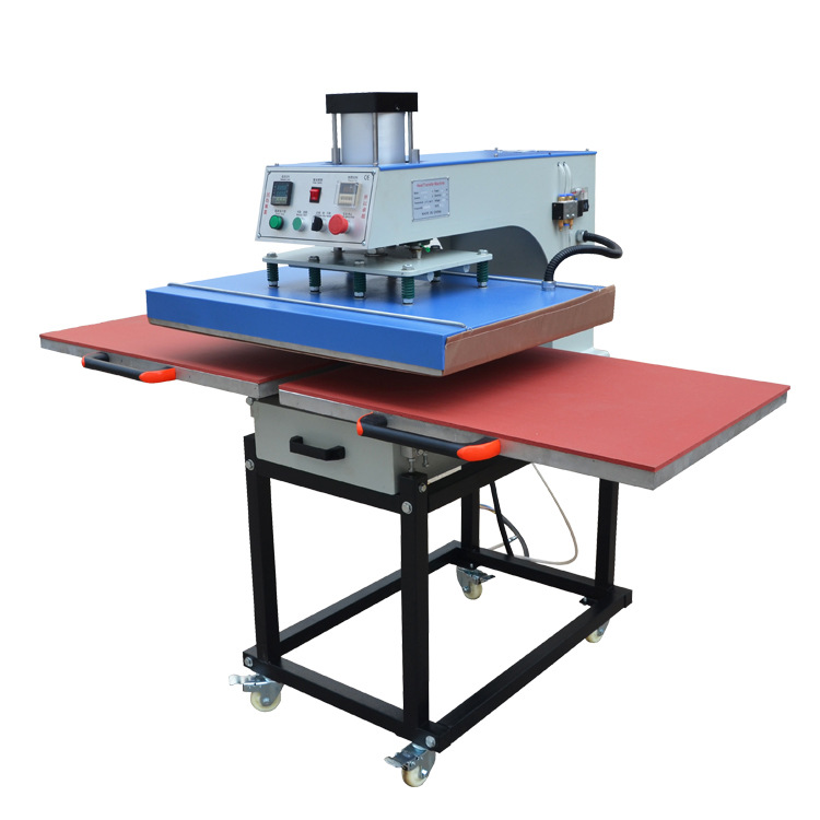 热转印机器设备600x800mm气动下滑式双工位热转印机木板铝板_义乌麦客