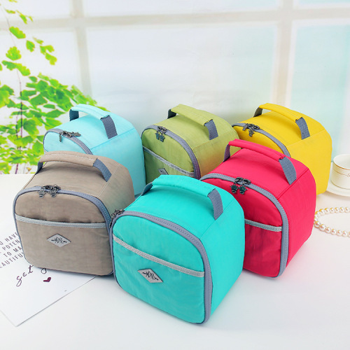new korean style portable student thermal bag small portable lunch bag thermal bag amazon hot wholesale