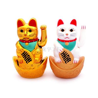 8 \"electric swing hands to attract wealth yuanbao cat opening gifts creative gifts\\\" meilongyu boutique \\\"manufacturers direct sales