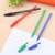 Ball pen plastic insert simple Ball pen office supplies student stationery can be printed LOGO manufacturers direct sales