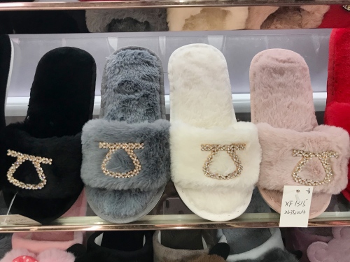 children‘s fur slippers children‘s fur open slippers children‘s slippers children‘s flip flops rabbit fur slippers