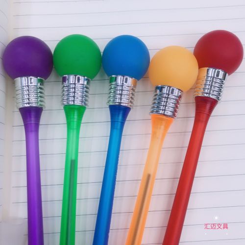 Creative Toy Pen Knock Ball Pen Color Cigarette Rack Pusher Cute Gift Student Prize Ballpoint Pen Factory Wholesale