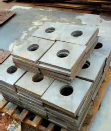 Manufacturers direct sales of good quality specially-shaped plate gasket