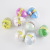 Manufacturers direct oversize color crack dinosaur egg hatching toys inflated dense eggs 5 x7 children 's educational toys