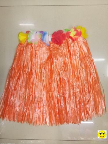 grass group， skirt， plastic group， skirt， garland， flower