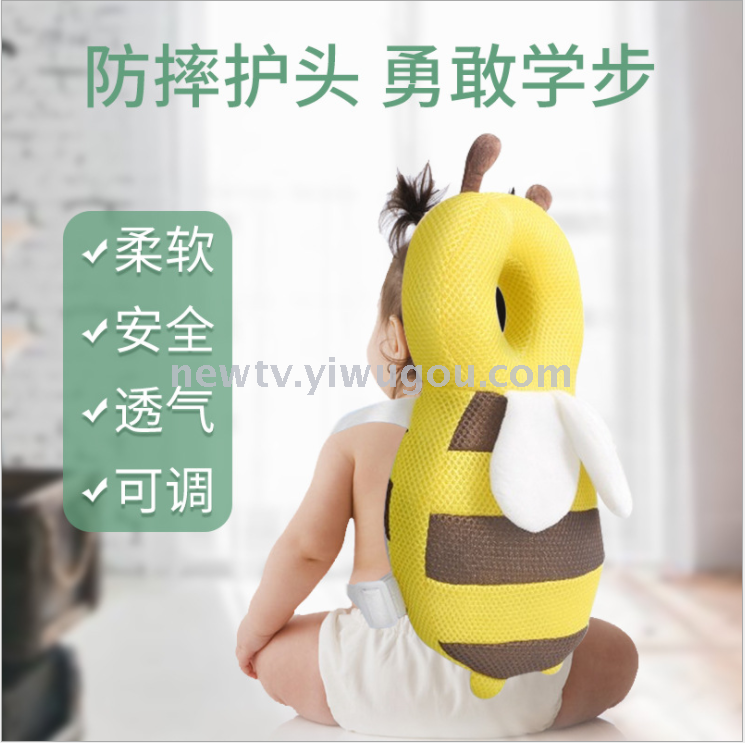 宝宝护头枕婴儿学步头部保护垫防撞神器