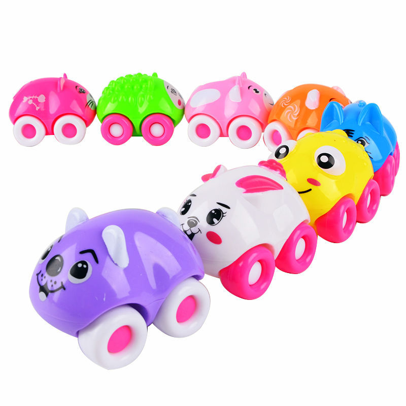 Supply New Children S Cartoon Animal Toy Car Positive And Negative