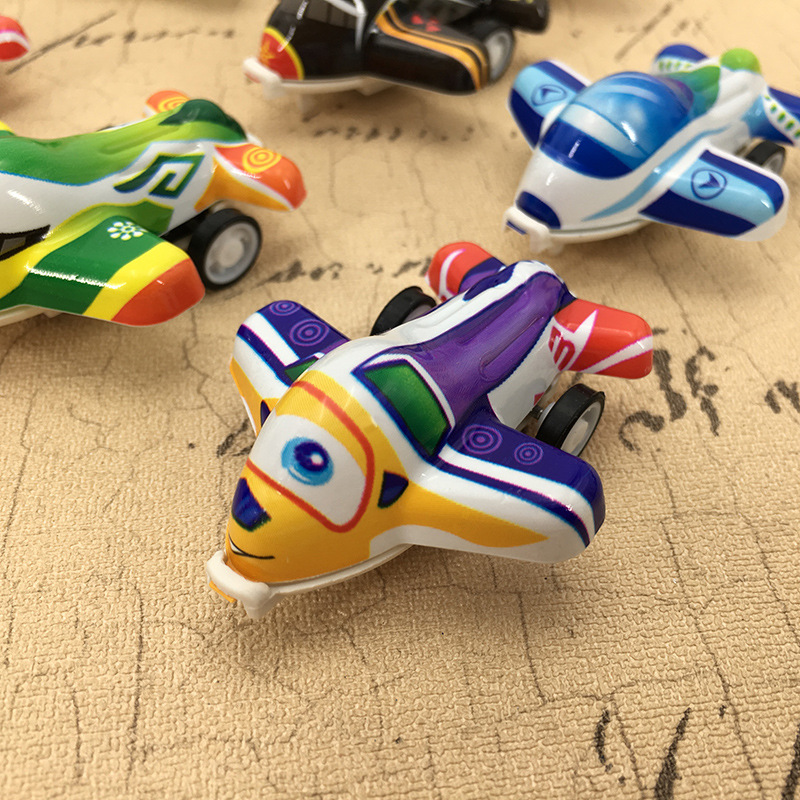 Children Kids Baby Simulation Aircraft Model Inertia Warrior Fighter Toys 