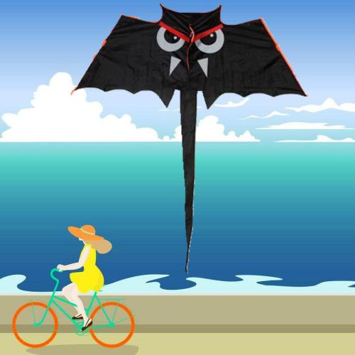 Weifang Kite New Demon Bat Kite Children Cartoon Splicing Bat Kite 
