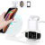Multifunctional tri-in-one fast wireless charger 7.5w apple mobile phone watch earphone wireless charging stand