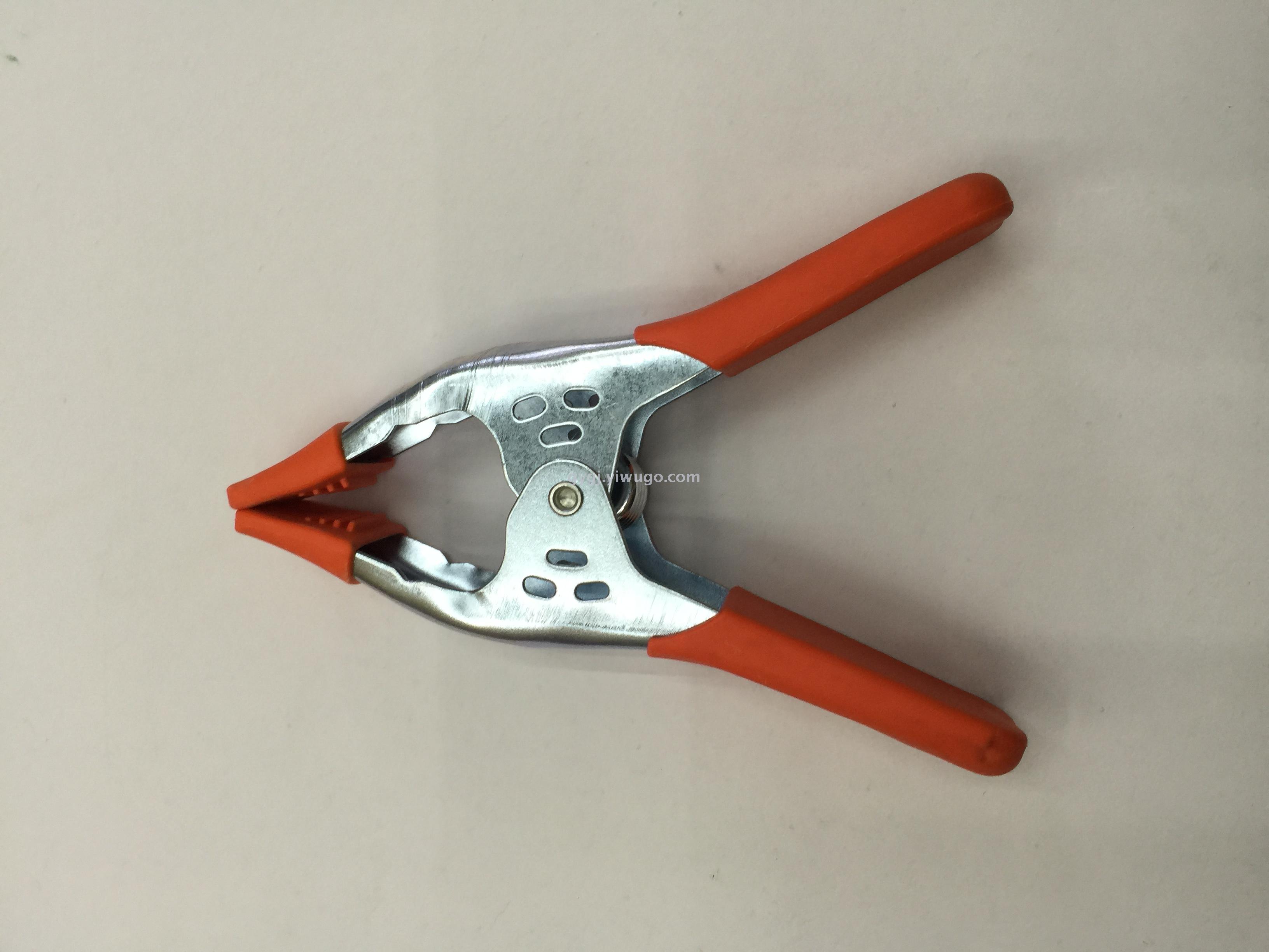 铁皮夹帐篷夹五金鳄鱼夹子石材夹具五金a夹子大_雄鹰工具高鹰工具