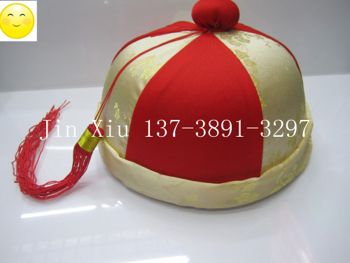 12. Topper Gift Hat Stage Party Holiday Hat Nationality-Featured Cap